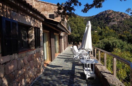 Hameau de Palombaggia House | Villa ' MARY- ALICE ' 600 m from the PALOMBAGGIA Beach with PANORAMIC VIEW