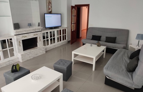 Malaga Ski Chalet | Villa Marymar, 1st line beach, all the amenities