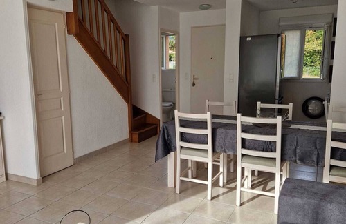 Santa-Maria-Poggio Villa | Villa Marysabel T4 à 500m de la mer Dans la Résidence Villa de Melody