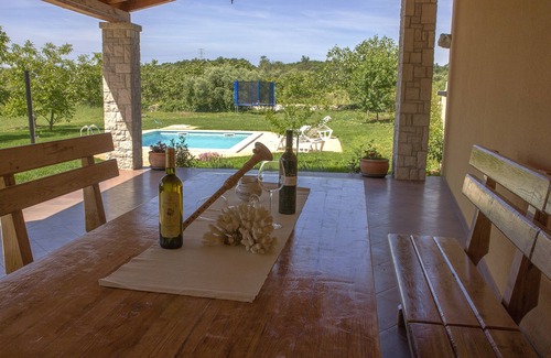 Peruski Villa | Villa Matteo in Peruski - Istria, with private pool, quiet locationn