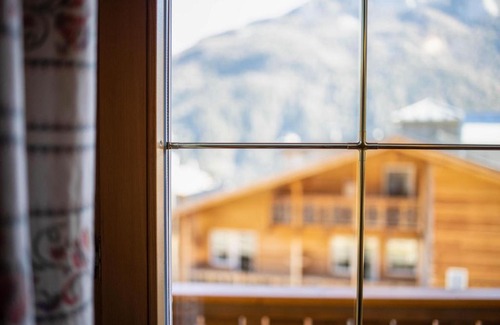 Vigo di Fassa Apartment | Villa Mazzel with balcony
