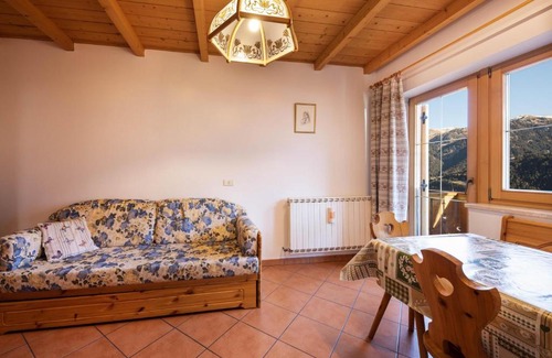 Vigo di Fassa Apartment | Villa Mazzel with balcony