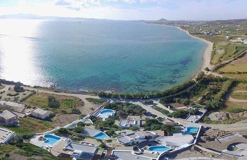 Maragas Villa | Villa Meadow 5 pax Private Infinity Pool Beach Hotel Villa Paradise Naxos