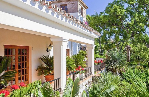 El Madronal Villa | Villa Mediterranean Whirlpool And Gym