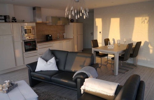 Pelzerhaken Apartment | Villa Meeresrauschen, Ostseeperle - Villa Meeresrauschen 7 a, 3 rooms, balcony,