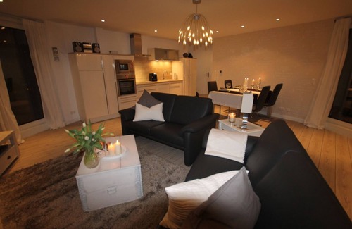 Pelzerhaken Apartment | Villa Meeresrauschen, Ostseeperle - Villa Meeresrauschen 7 a, 3 rooms, balcony,