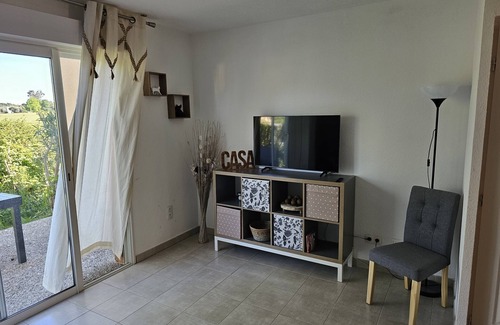Santa-Maria-Poggio Villa | Villa Melody Calme DS Residence Securisee Avec Piscines Proche MER ET Montagne