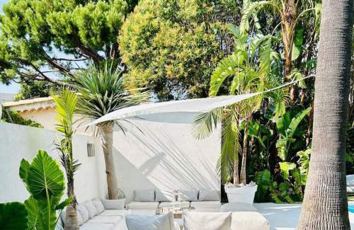 Plaine de la Brague Villa | Villa mer et plage à 50 m piscine proche centre