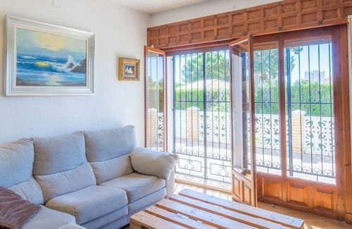 Orihuela Costa Ski Chalet | Villa Mercedes: family friendly villa, private pool and garden