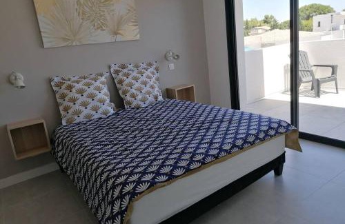 Le Grau-dʼAgde Villa | Villa MERYA piscine & plage