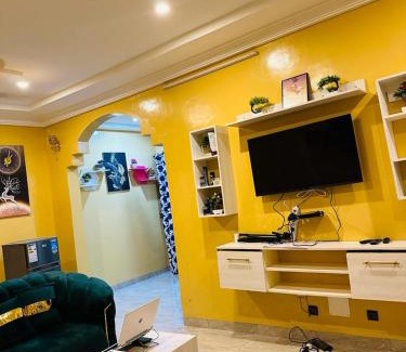 Ouagadougou Apartment | Villa MEUBLÉE 02 CHAMBRES SALON CLIMATISÉ BF