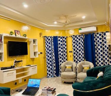 Ouagadougou Apartment | Villa MEUBLÉE 02 CHAMBRES SALON CLIMATISÉ BF