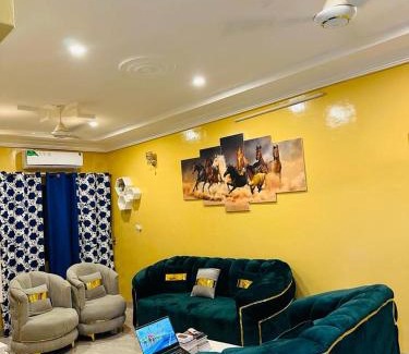 Ouagadougou Apartment | Villa MEUBLÉE 02 CHAMBRES SALON CLIMATISÉ BF
