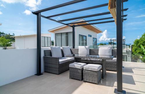 Bophut Hills Villa | Villa Meyu 3br Private Pool Near Fisherman's