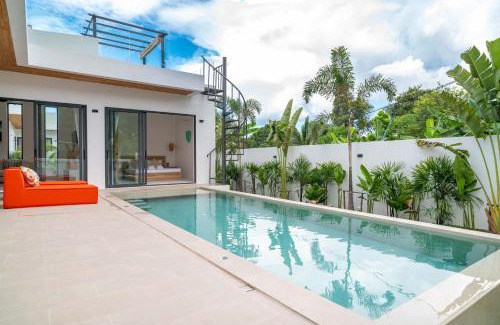 Bophut Hills Villa | Villa Meyu 3br Private Pool Near Fisherman's