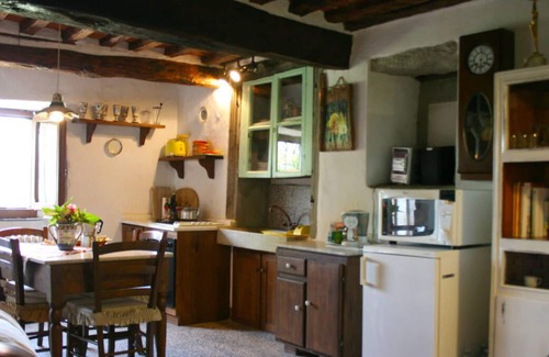 San Pietro a Cegliolo Villa | Villa Mezza