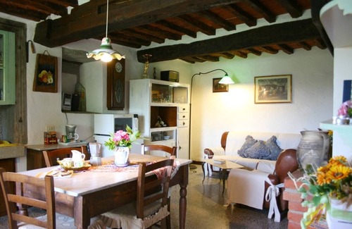 San Pietro a Cegliolo Villa | Villa Mezza - Tuscan farmhouse with pool