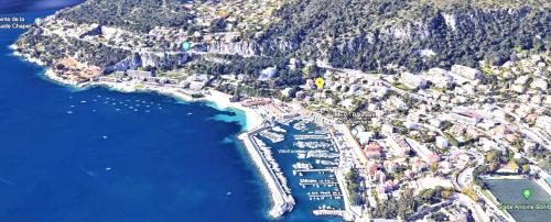 Villefranche-sur-Mer Villa | Villa Mi Rancho Vue mer - Wifi, Parking, Jardin