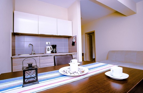 Sveti Juraj Apartment | Villa Mia - One Bedroom Apartment with Pool (3 Persons) - Sveti Juraj #005