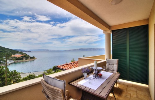 Sveti Juraj Apartment | Villa Mia - Two Bedroom Apartment with Pool (4 Persons) - Sveti Juraj, Senj #008