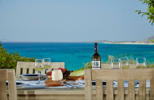 Maragas Villa | Villa 'Miami' in Villa Paradise Boutique Villas Hotel- Plaka beach