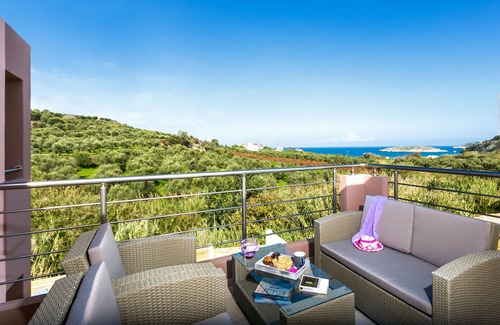 Kalyves Villa | Villa Mimis with private pool nr Almyrida & Kalyves