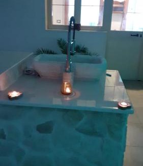 Taranto House | villa mina con vasca idromassaggio