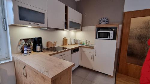 Gohren Apartment | Villa Minna mit großem Balkon