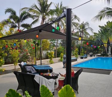 Sen Sok Bed & Breakfast | Villa Minou Ta khmau