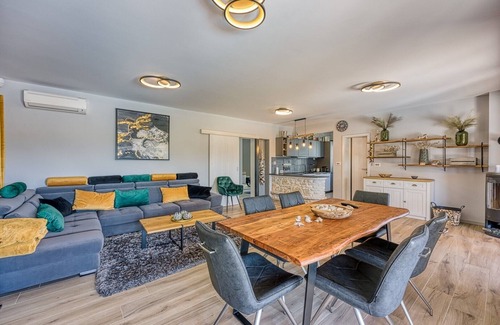 Matohanci Villa | Villa Miriam with Pool near Rovinj