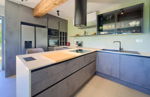 Krk Villa | Villa Miryam with indoor pool and sauna