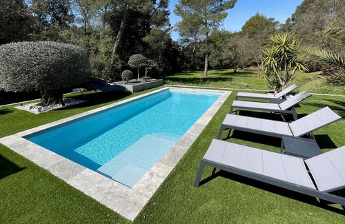 Roquefort-la-Bedoule Villa | Villa Moderne 8 Couchages Entre Cassis et La Ciotat