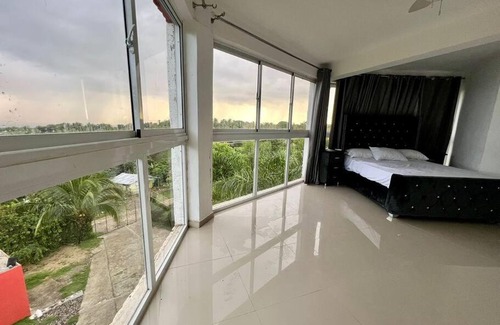 San Gregorio de Nigua Villa | Villa moderna con buenas vistas