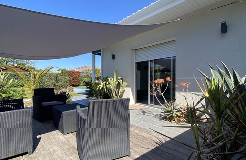 Lege-Cap-Ferret House | Villa modern