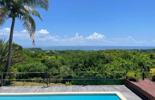 Sainte-Anne Villa | Villa moderne avec piscine à Sainte-Anne 154 m² vue mer