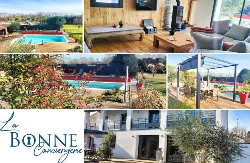 Marsillargues Villa | Villa Moderne * Piscine privée 5x10 * Climatisation * Camargue