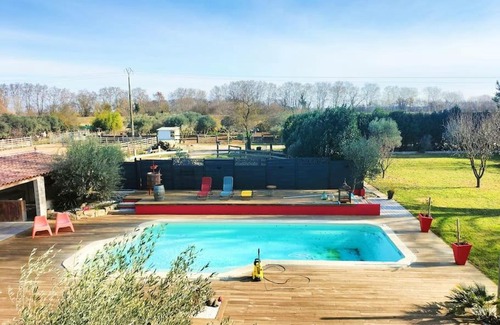 Marsillargues Villa | Villa Moderne * Piscine privée 5x10 * Climatisation * Camargue