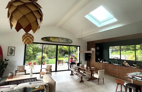 Bidart Villa | Villa Moderne Pleine Nature - Bidart à 3mn en Vélo des Plages et du Centre