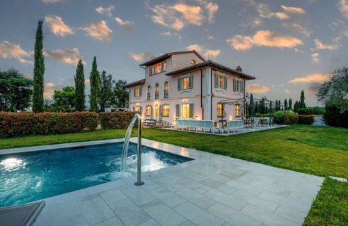 Orentano Villa | Villa Montefalcone: Charm, Private Pool, and Chef