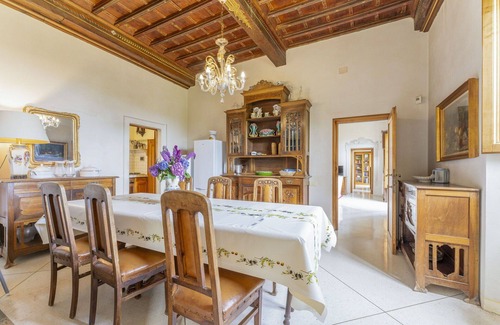Pistoia Villa | Villa Montegattoli With Panoramic Pool