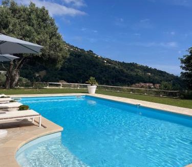 Menton Villa | Villa-Monti 5 Star Superhost, Luxury Villa with pool, sleeps 7