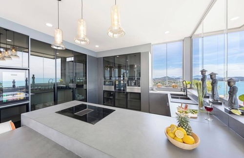 Bophut Villa | Villa Moonstar 6 bedroom Luxury with Breathtaking Seaviews