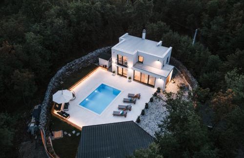 Viskovo Villa | Villa Moretto with private swimming pool and jacuzzi