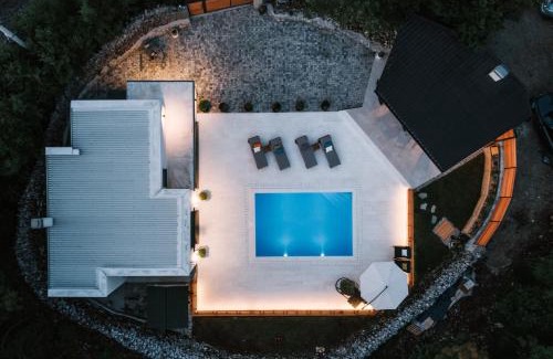 Viskovo Villa | Villa Moretto with private swimming pool and jacuzzi