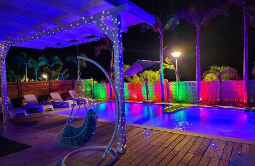 Eilat Villa | Villa Mountains Eilat וילה הרים אילת - בריכה מחוממת