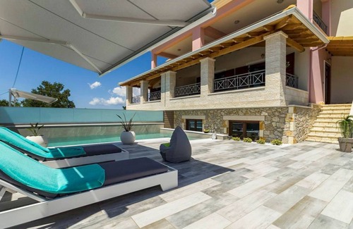 Sivota Villa | Villa Mourtos - Three Bedroom Villa, Sleeps 4