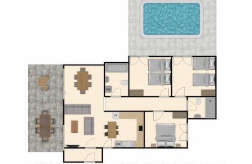 Adelianos Kampos Villa | Villa Mulberry Tree