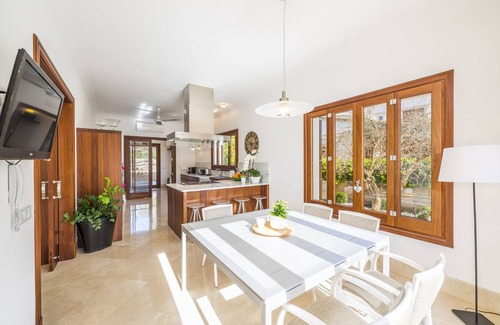 Porto Cristo Villa | VILLA MURTA - Villa with sea views in Porto Cristo. Free WiFi