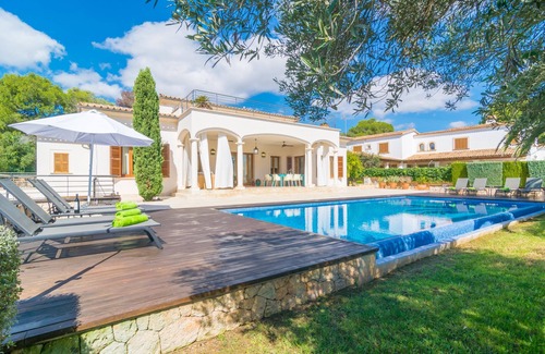 Porto Cristo Villa | VILLA MURTA - Villa with sea views in Porto Cristo. Free WiFi