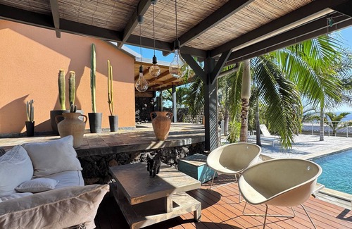 Carosse Villa | Villa Naiya - Sea view & tropical garden in Saint Gilles Les Bains